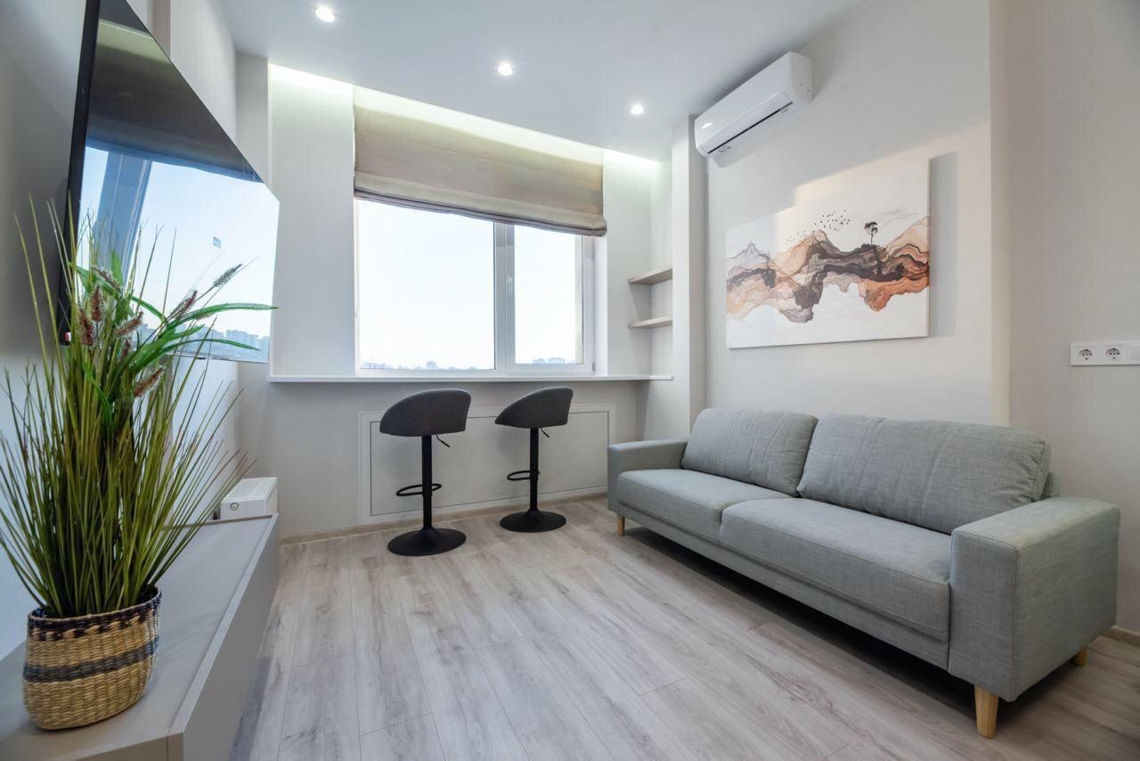 Аренда 1-комнатной квартиры 53 м², Победы просп., 11