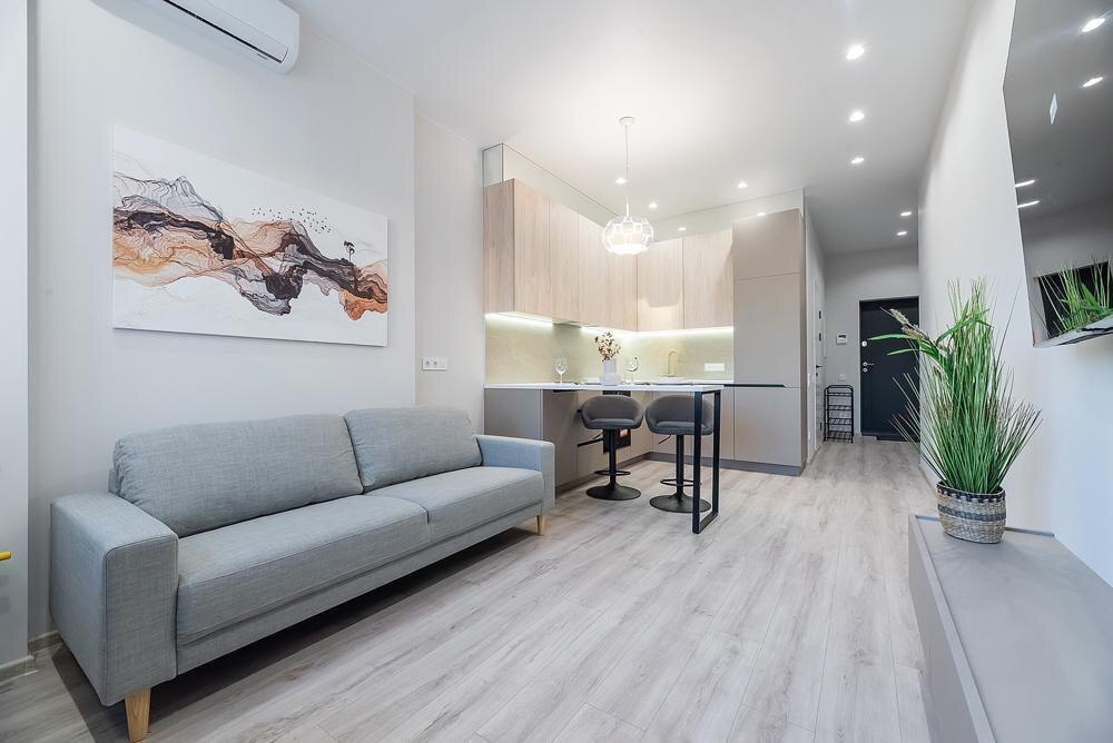 Аренда 1-комнатной квартиры 53 м², Победы просп., 11