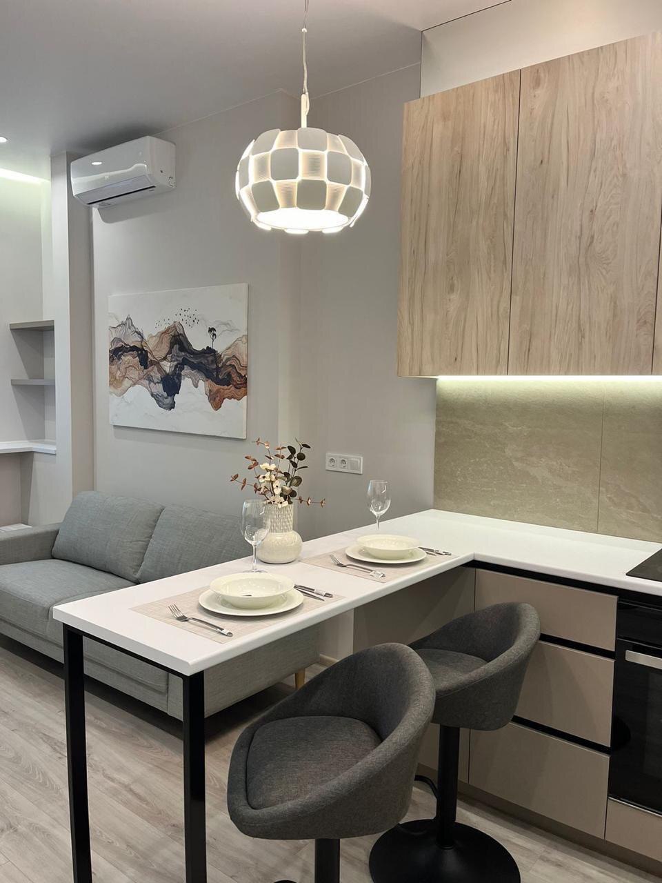 Аренда 1-комнатной квартиры 53 м², Победы просп., 11