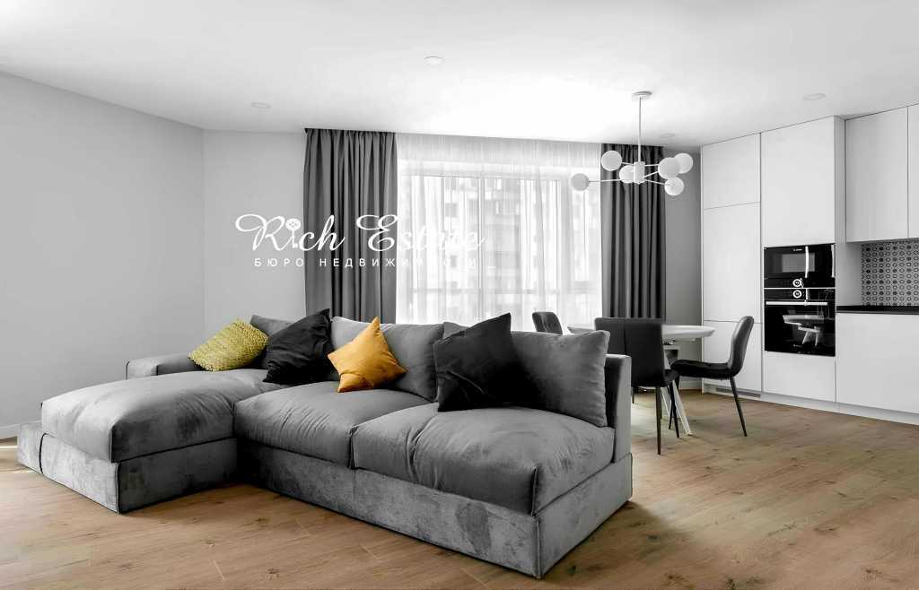 Аренда 3-комнатной квартиры 90 м², Митрополита Василия Липковского ул., 16В