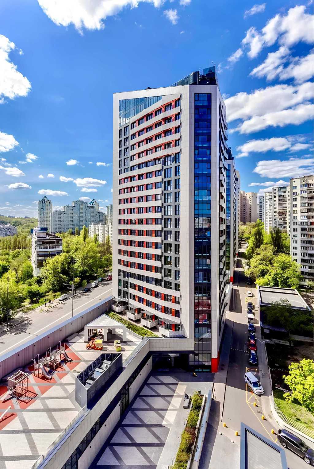 Аренда 3-комнатной квартиры 90 м², Митрополита Василия Липковского ул., 16В