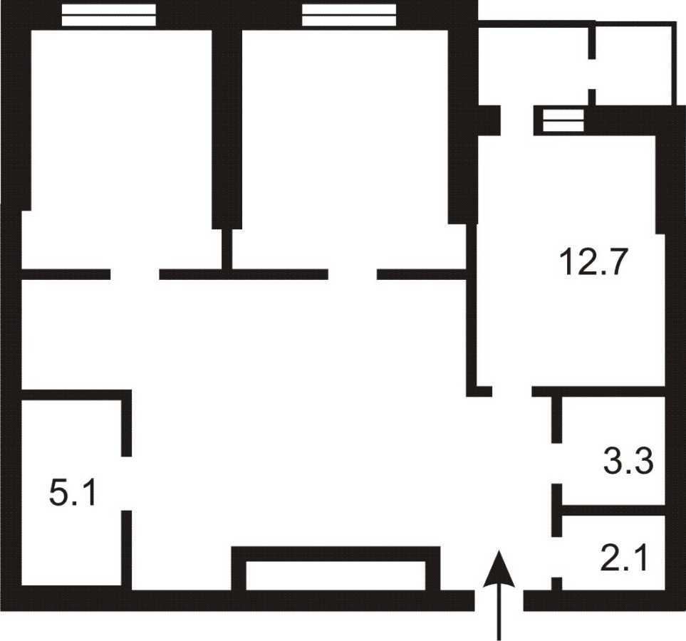 Продажа 3-комнатной квартиры 88.4 м², Красноткацкая ул., 43