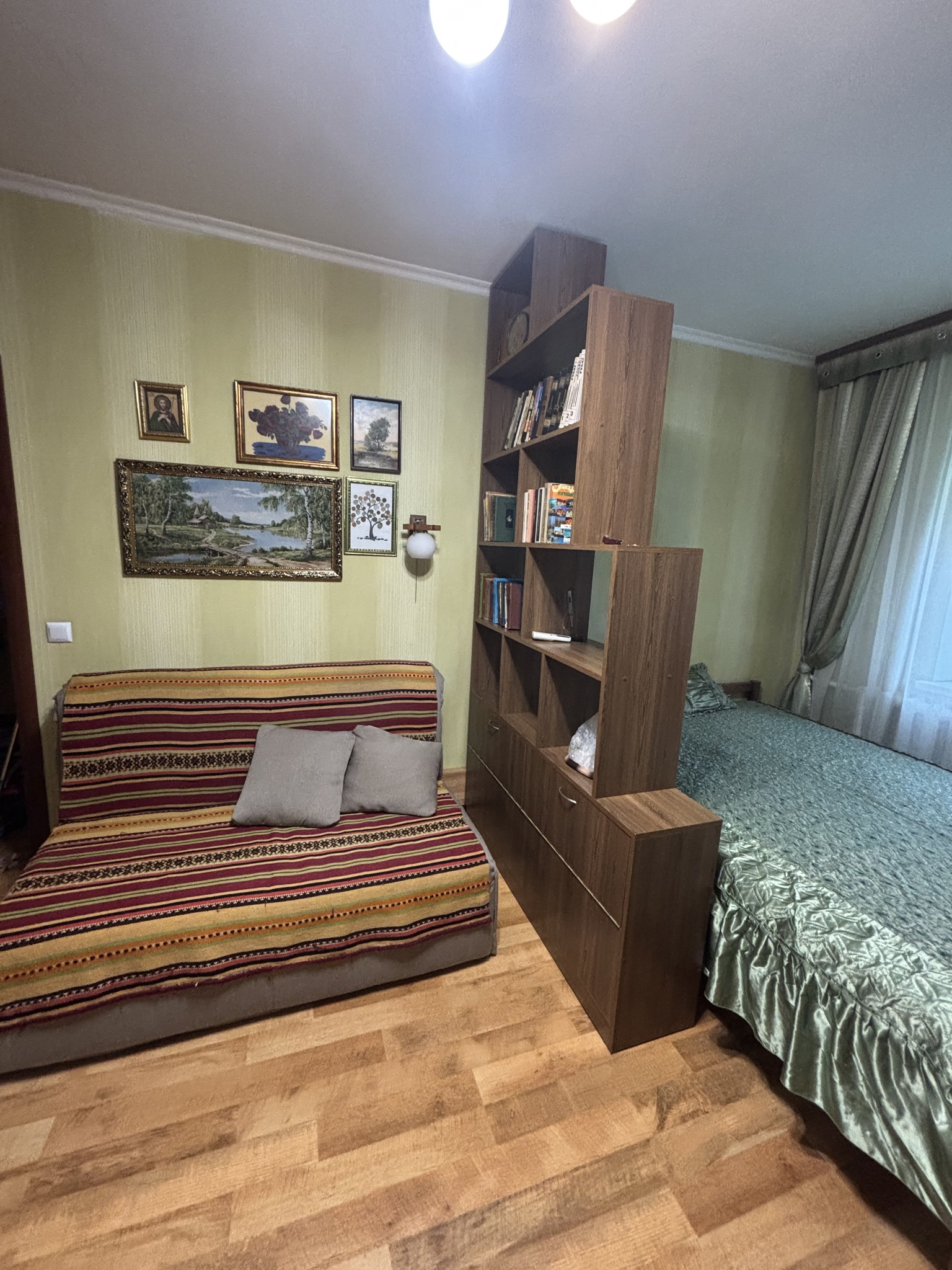 1-комнатная квартира посуточно 36 м², Ларисы Руденко ул., 8