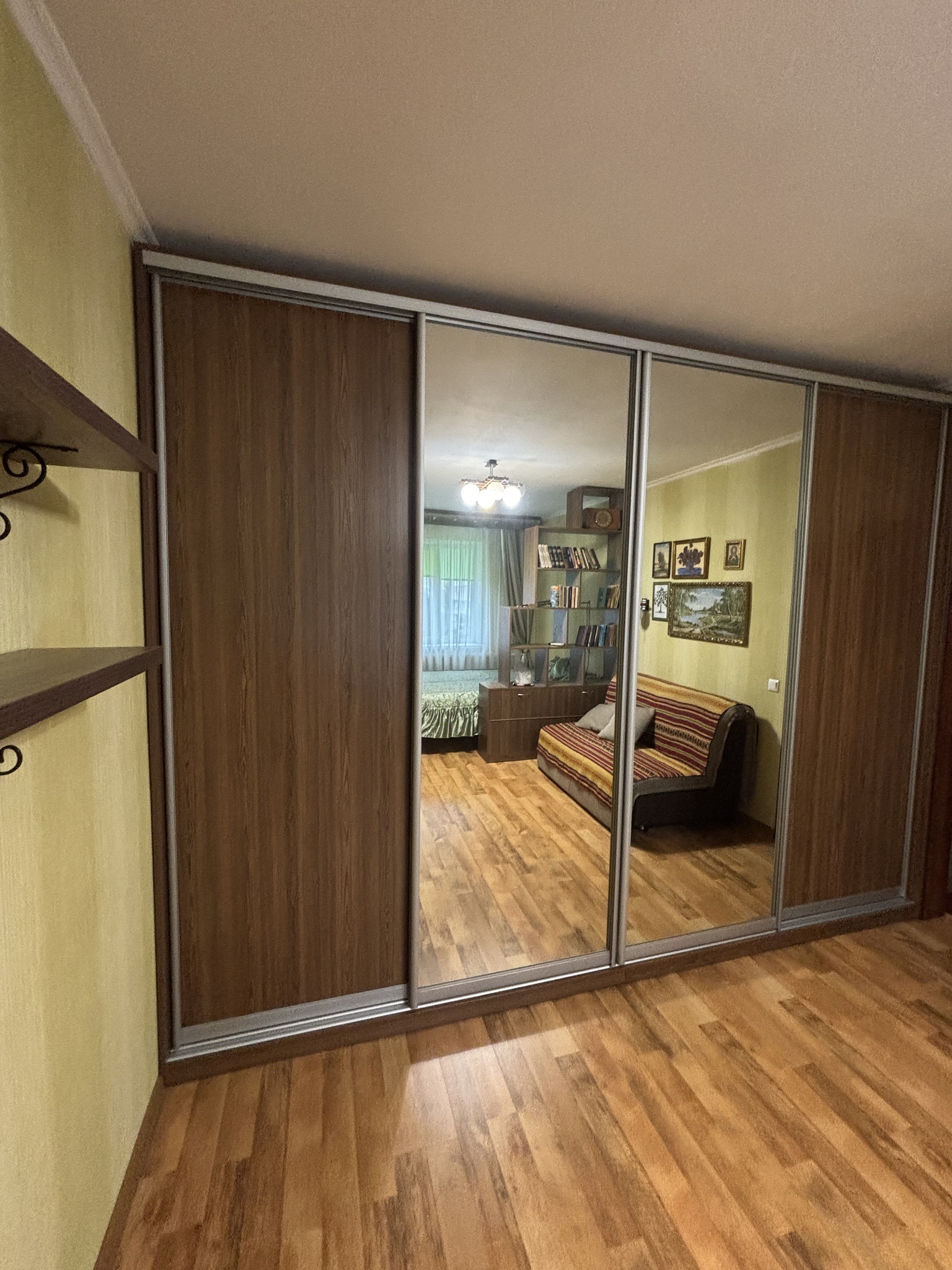1-комнатная квартира посуточно 36 м², Ларисы Руденко ул., 8