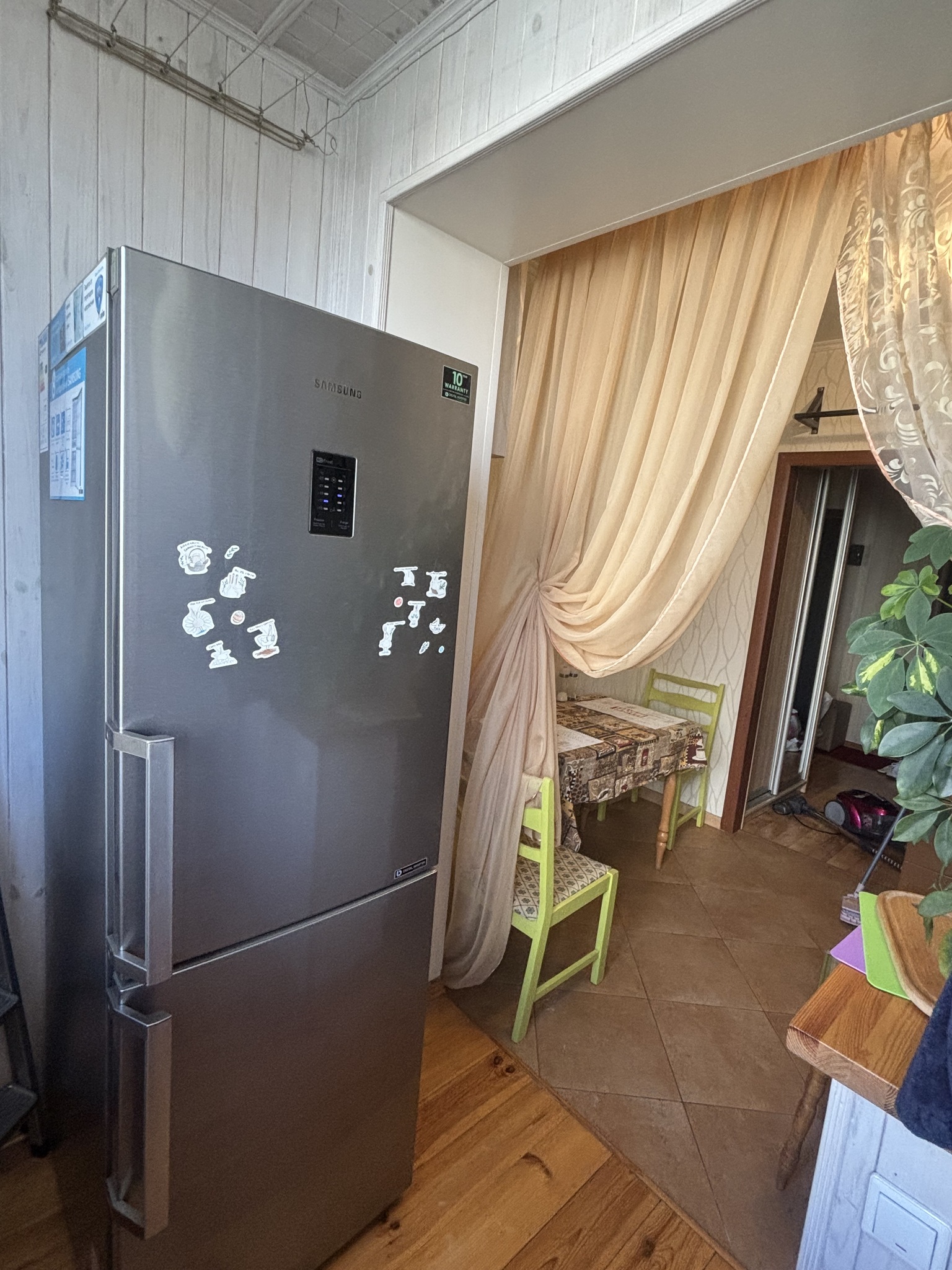 1-комнатная квартира посуточно 36 м², Ларисы Руденко ул., 8