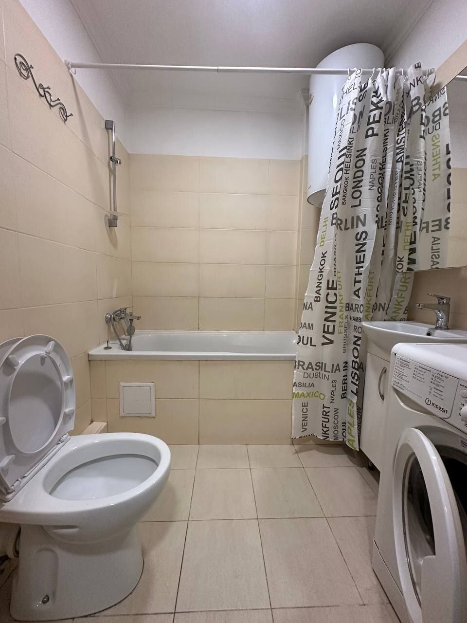 Аренда 1-комнатной квартиры 26 м², Красноткацкая ул., 93