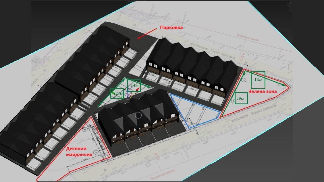 Продаж таунхауса 120 м², Каштанова вул., 7