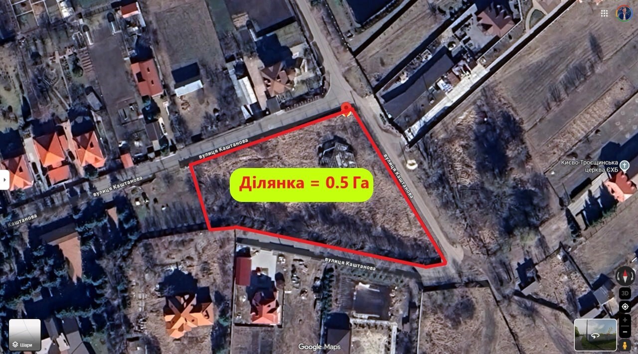 Продаж таунхауса 120 м², Каштанова вул., 7