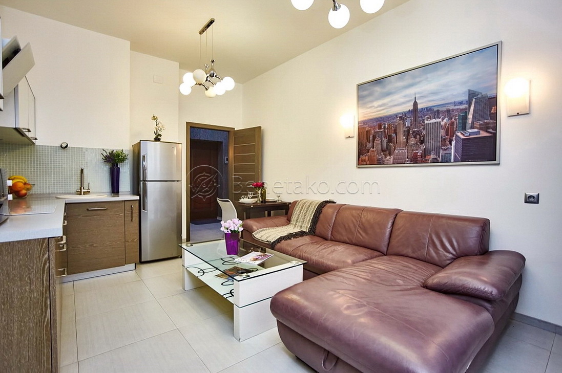 Аренда 2-комнатной квартиры 47 м², Греческая ул., 1А