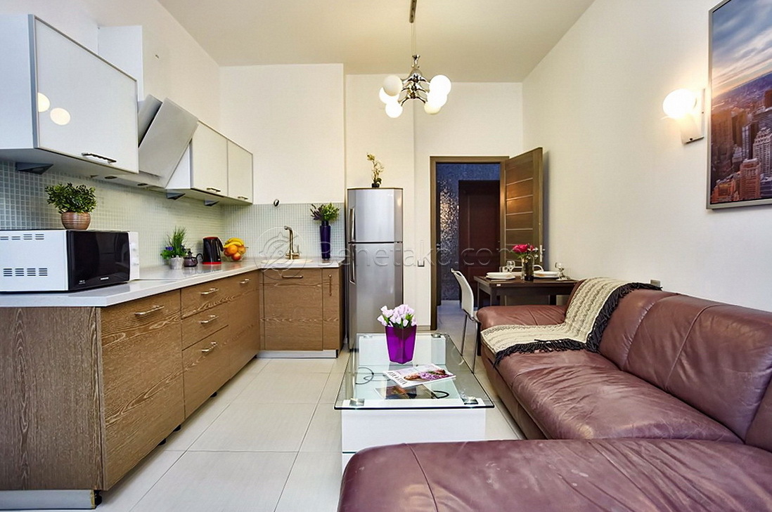 Аренда 2-комнатной квартиры 47 м², Греческая ул., 1А