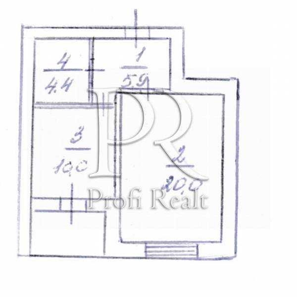 Продажа 1-комнатной квартиры 42 м², Василия Верховинца ул., 10