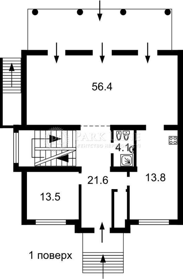 Продажа дома 475 м², Бусловская ул., 23