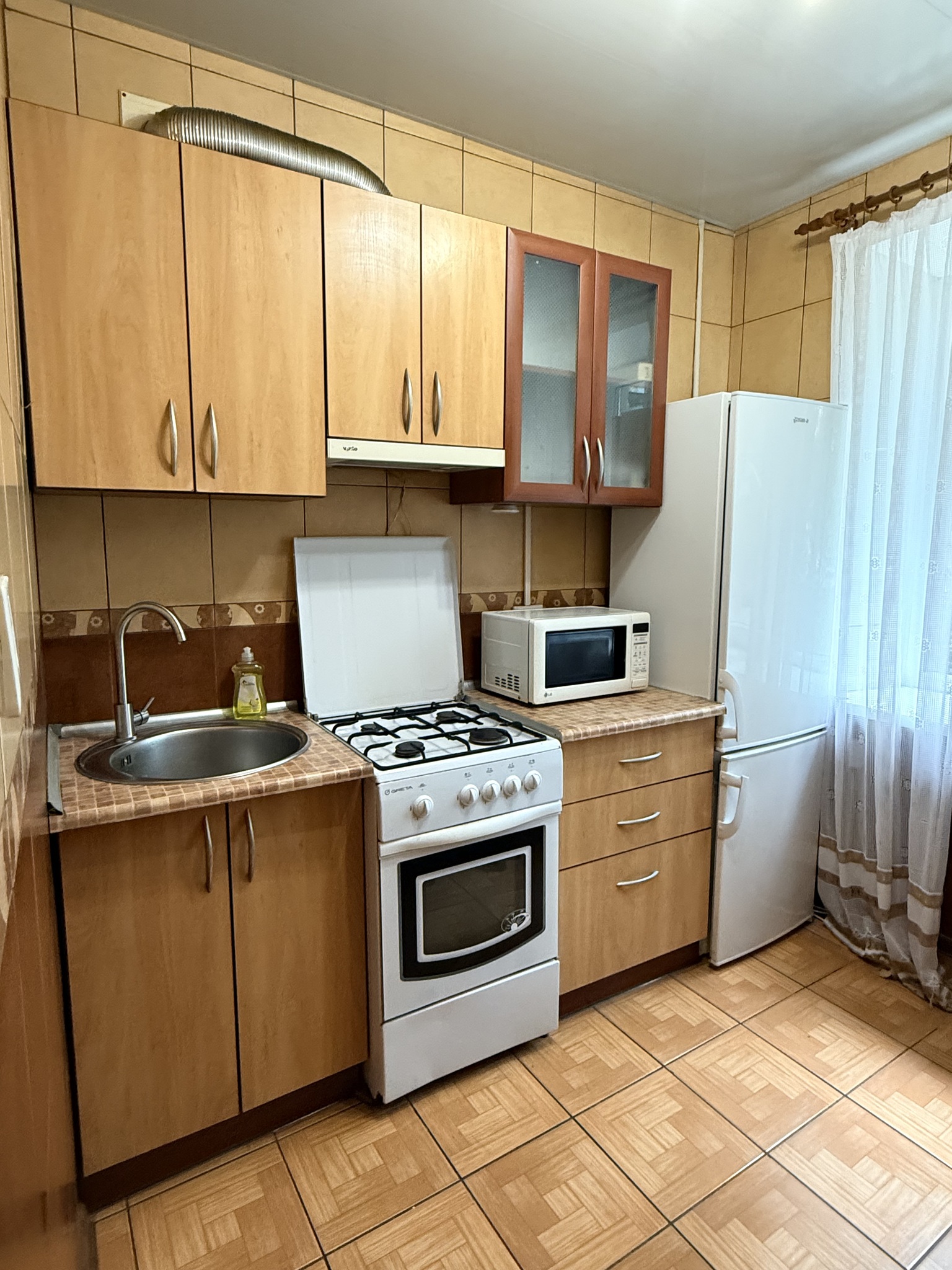 Аренда 1-комнатной квартиры 31 м², Трегубенко ул., 19