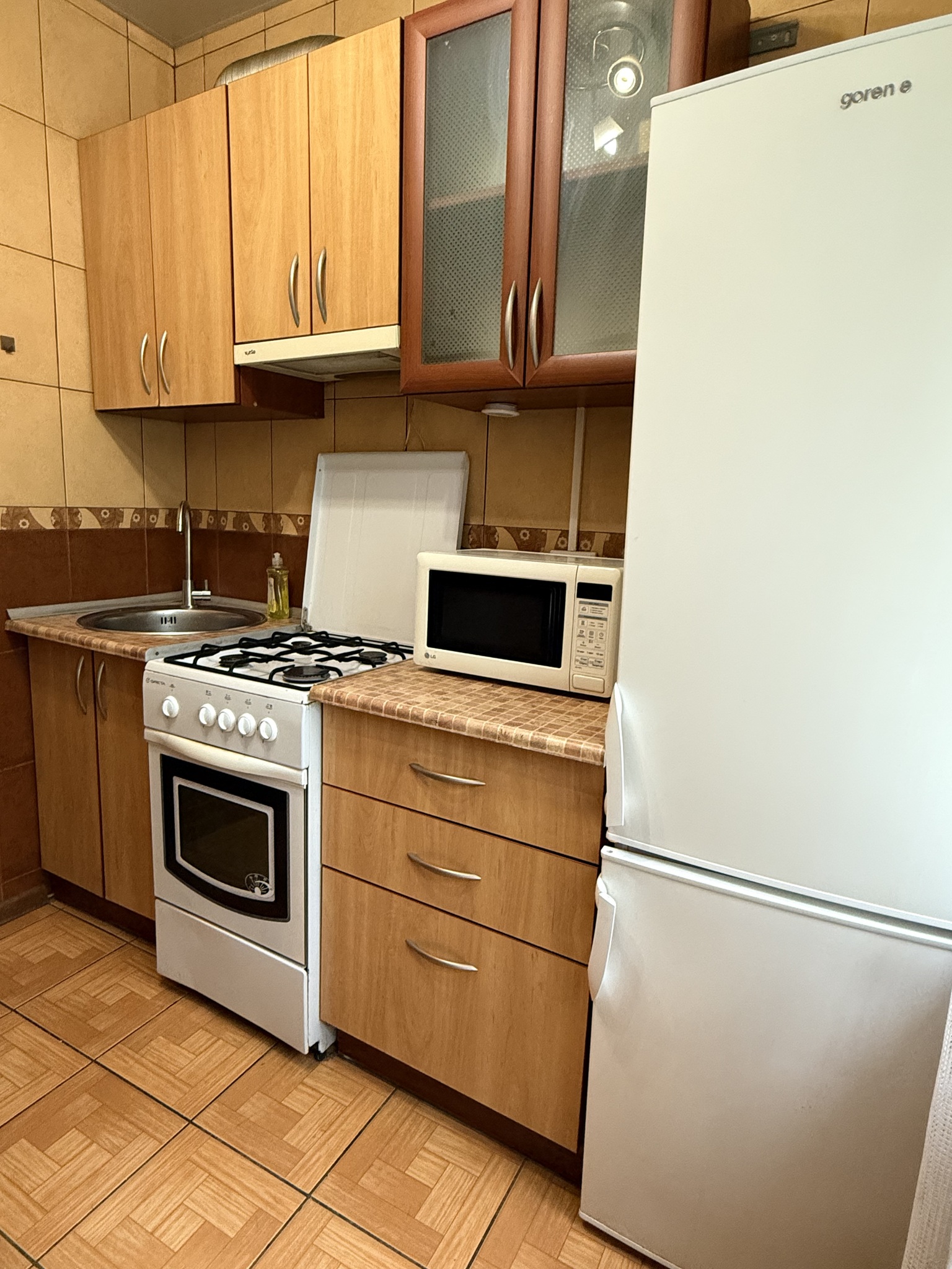 Аренда 1-комнатной квартиры 31 м², Трегубенко ул., 19