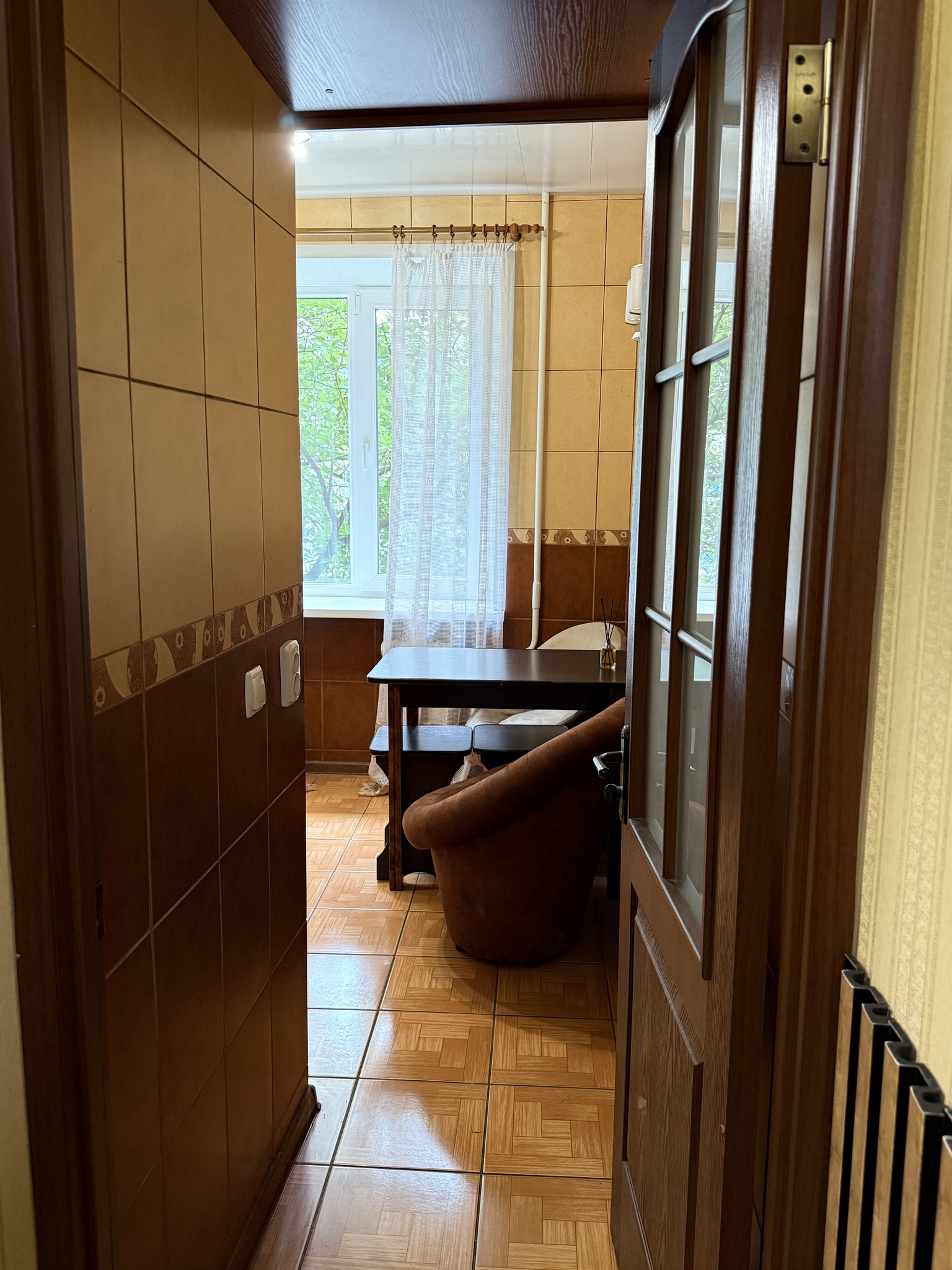Аренда 1-комнатной квартиры 31 м², Трегубенко ул., 19