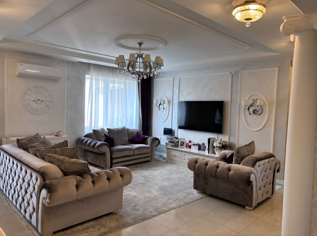 Продаж 3-кімнатної квартири 120 м², Кобзаря бул.