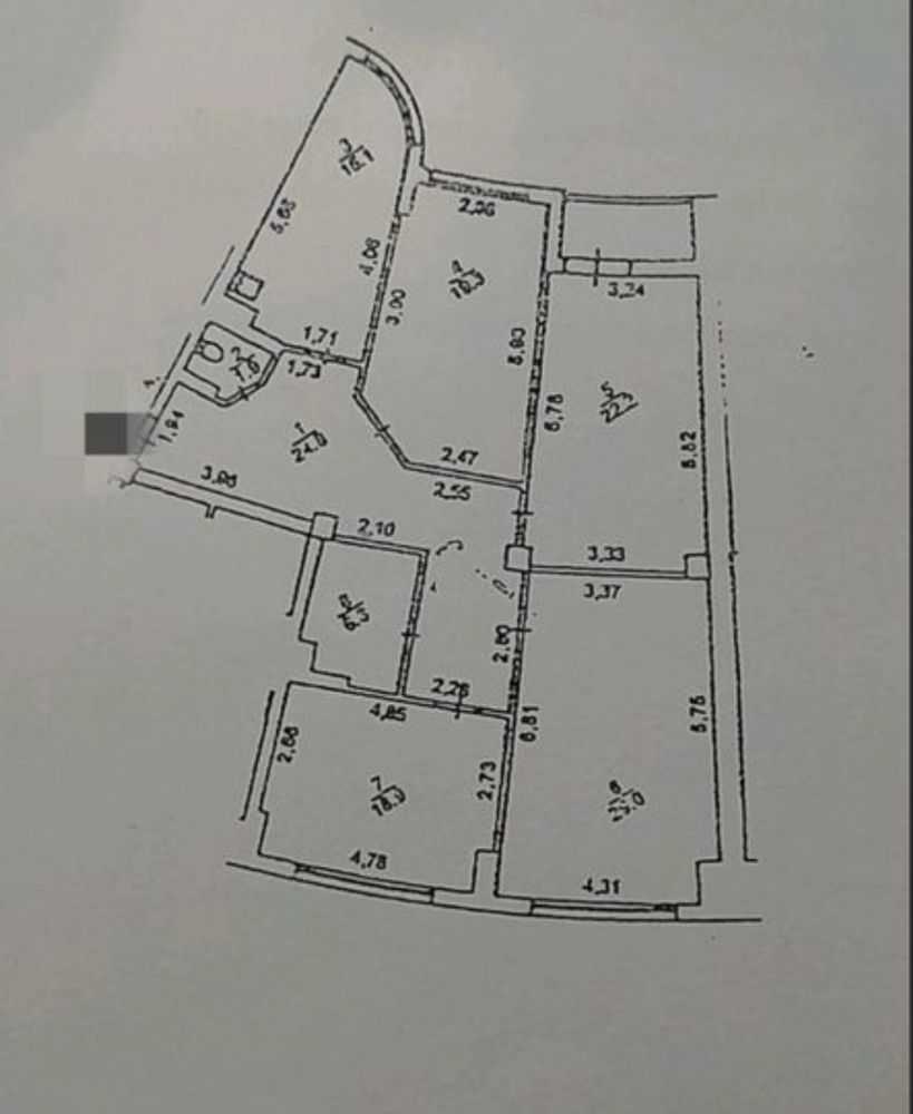 Продажа 4-комнатной квартиры 139 м², Митрополита Андрея Шептицкого ул.