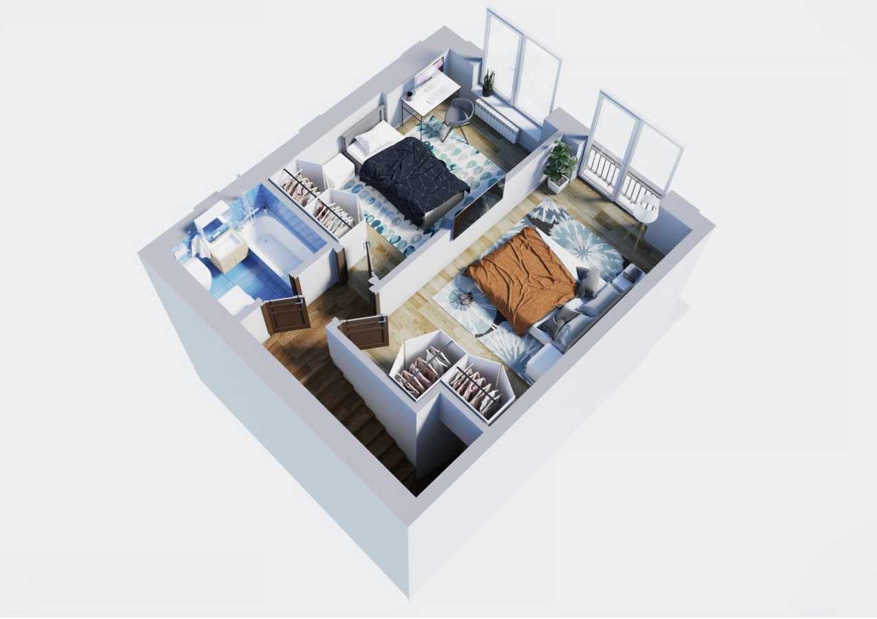 Продажа 3-комнатной квартиры 71 м², Святопетровского ул., 34