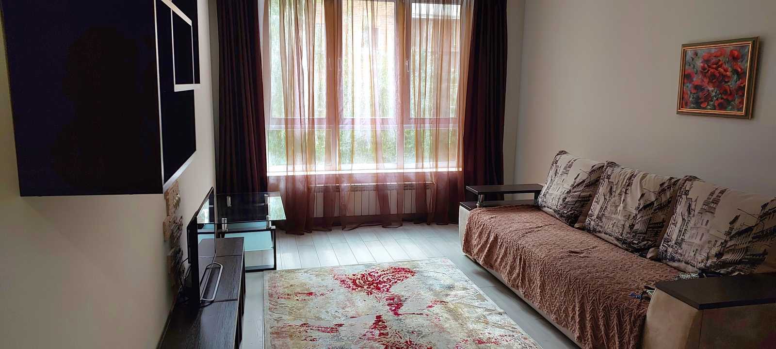 Аренда 1-комнатной квартиры 55 м², Демеевская ул., 13