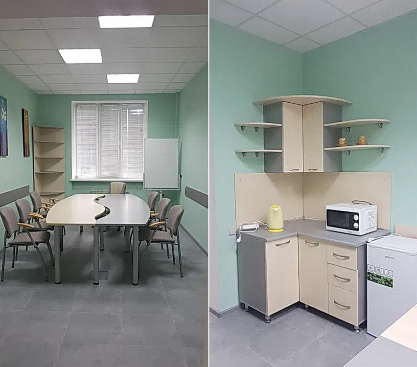 Аренда офиса 55 м², Джона Маккейна ул., 41/22