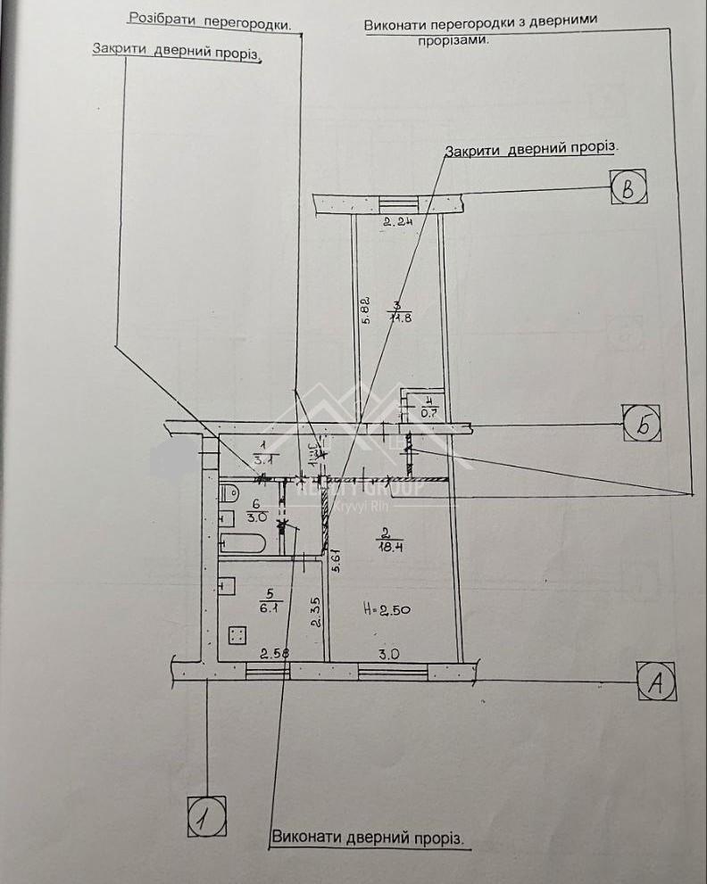 Продажа 2-комнатной квартиры 48.1 м², Гагарина просп., 50