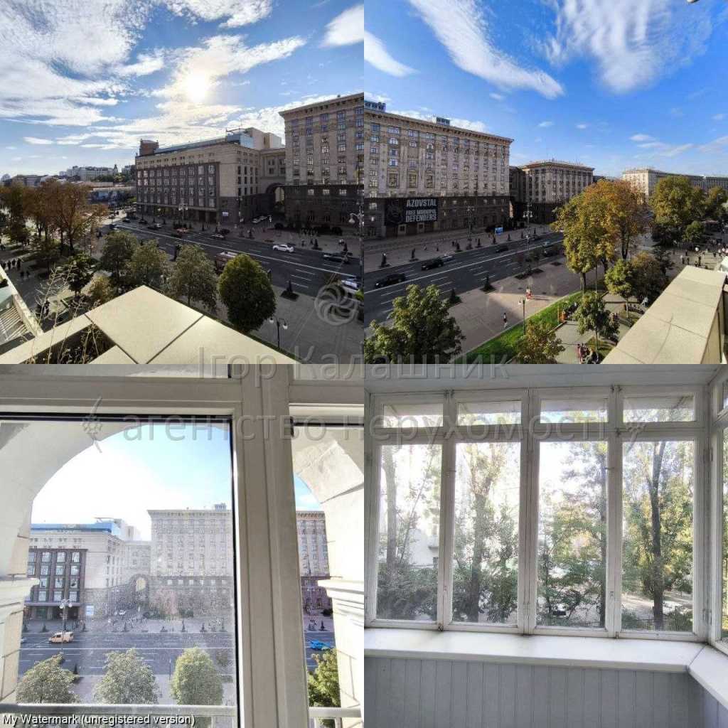 Продажа 5-комнатной квартиры 163.3 м², Крещатик ул., 21