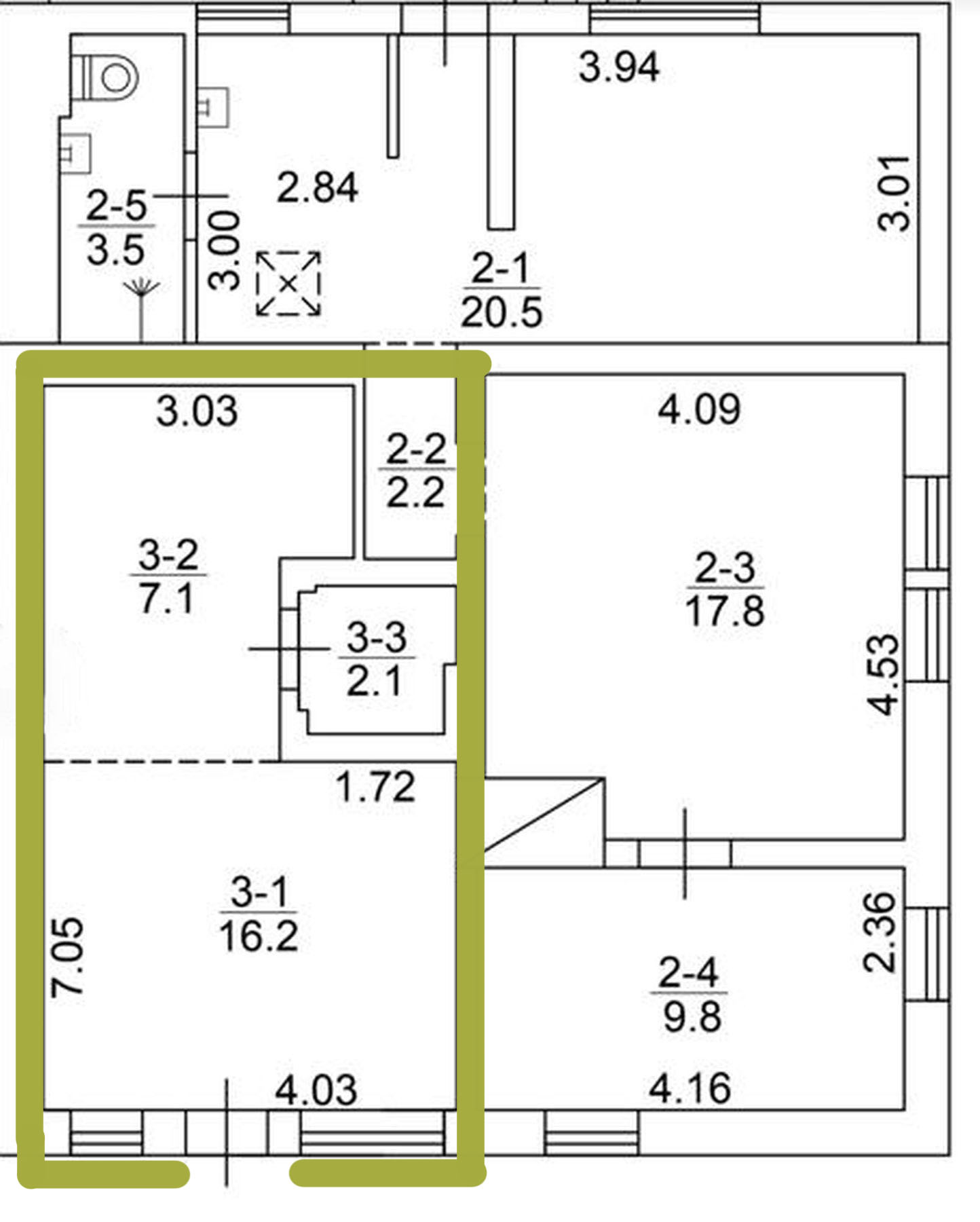 Аренда 1-комнатной квартиры 30 м², Бориславская ул., 27/5
