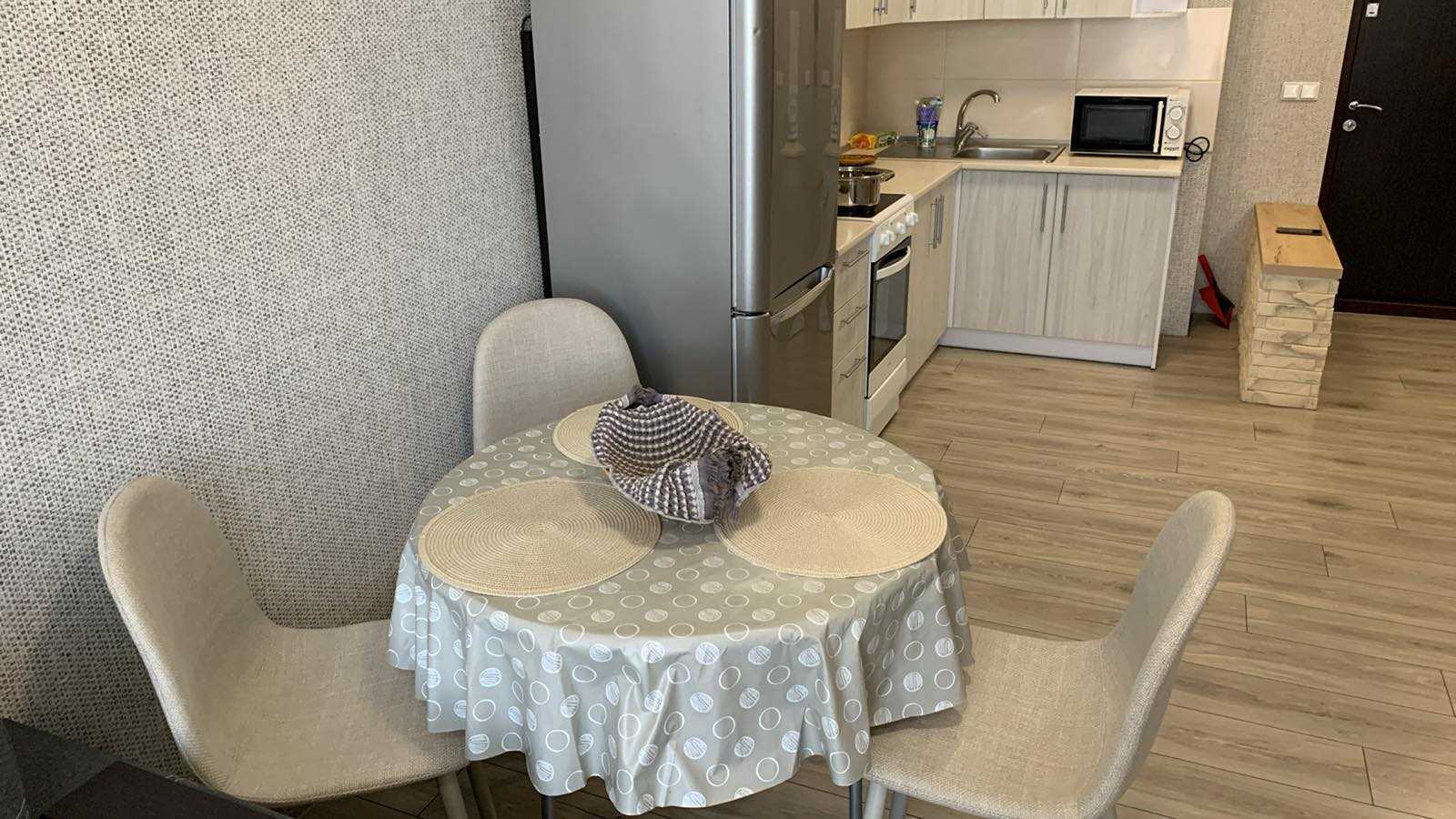Аренда 1-комнатной квартиры 46 м², Европейская пл., Союза, 45б