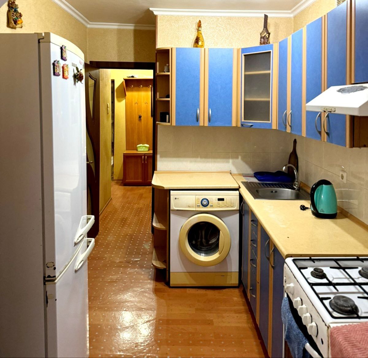 Аренда 2-комнатной квартиры 46 м², Небесной сотни просп.