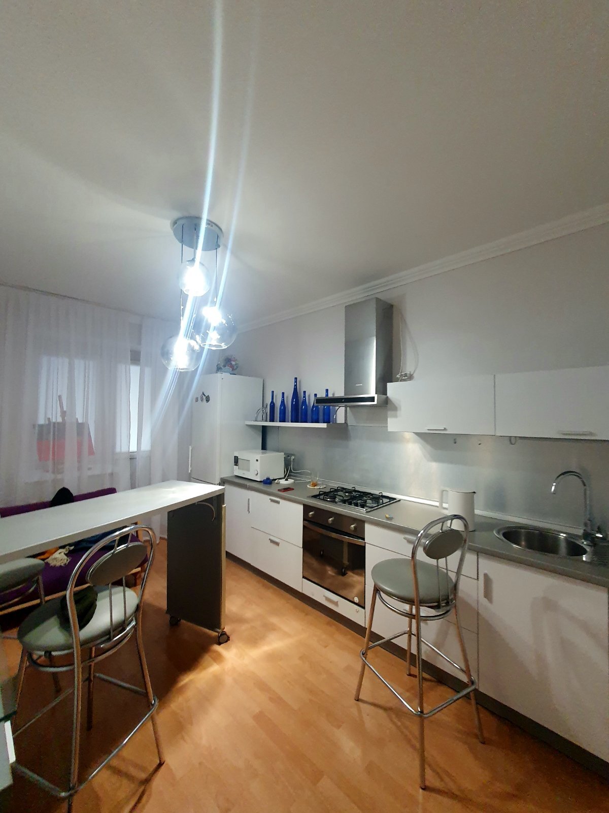 Аренда 2-комнатной квартиры 75 м², Введенская ул.