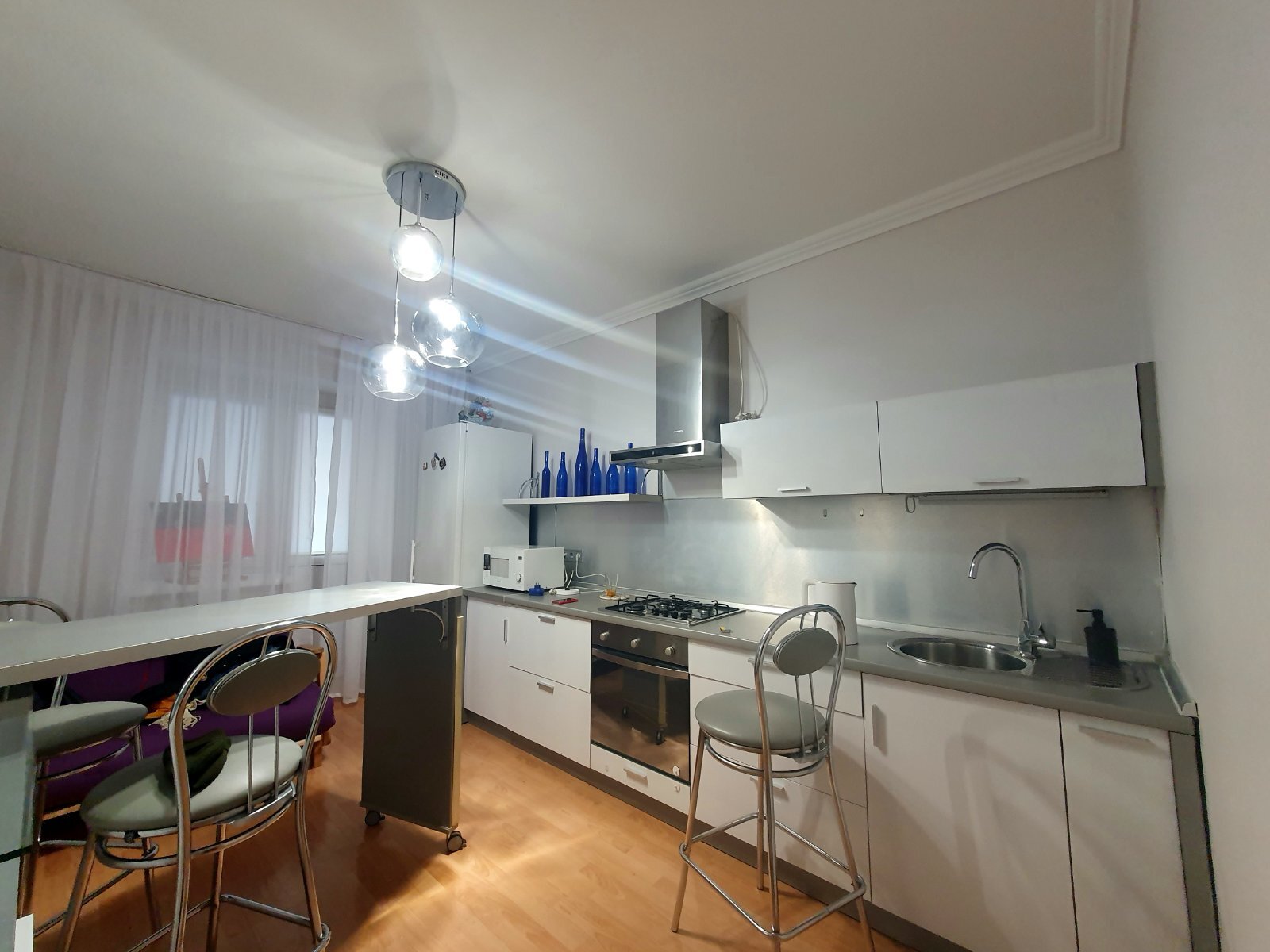 Аренда 2-комнатной квартиры 75 м², Введенская ул.