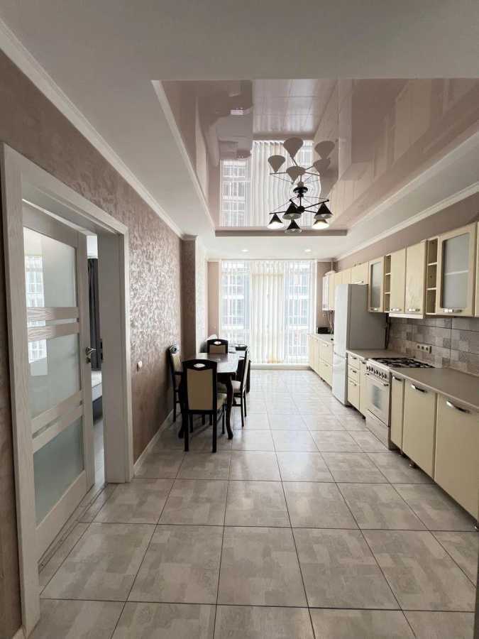 Продажа 1-комнатной квартиры 46 м², Ольги Кобылянской ул., Киселівської, 37