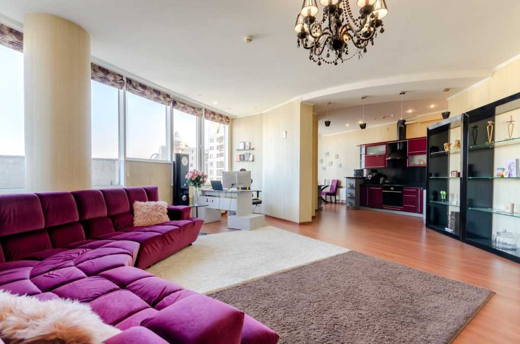 Аренда 2-комнатной квартиры 103 м², Тараса Шевченко бул., 33Б