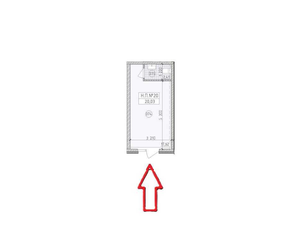 Продажа другого торгового помещения 20 м², Михаила Максимовича ул., 28К