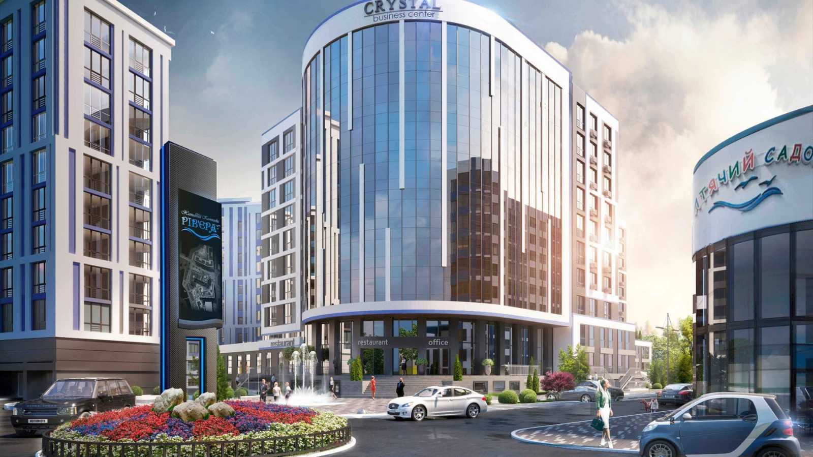 Аренда офиса 380 м², Центральная ул., 21