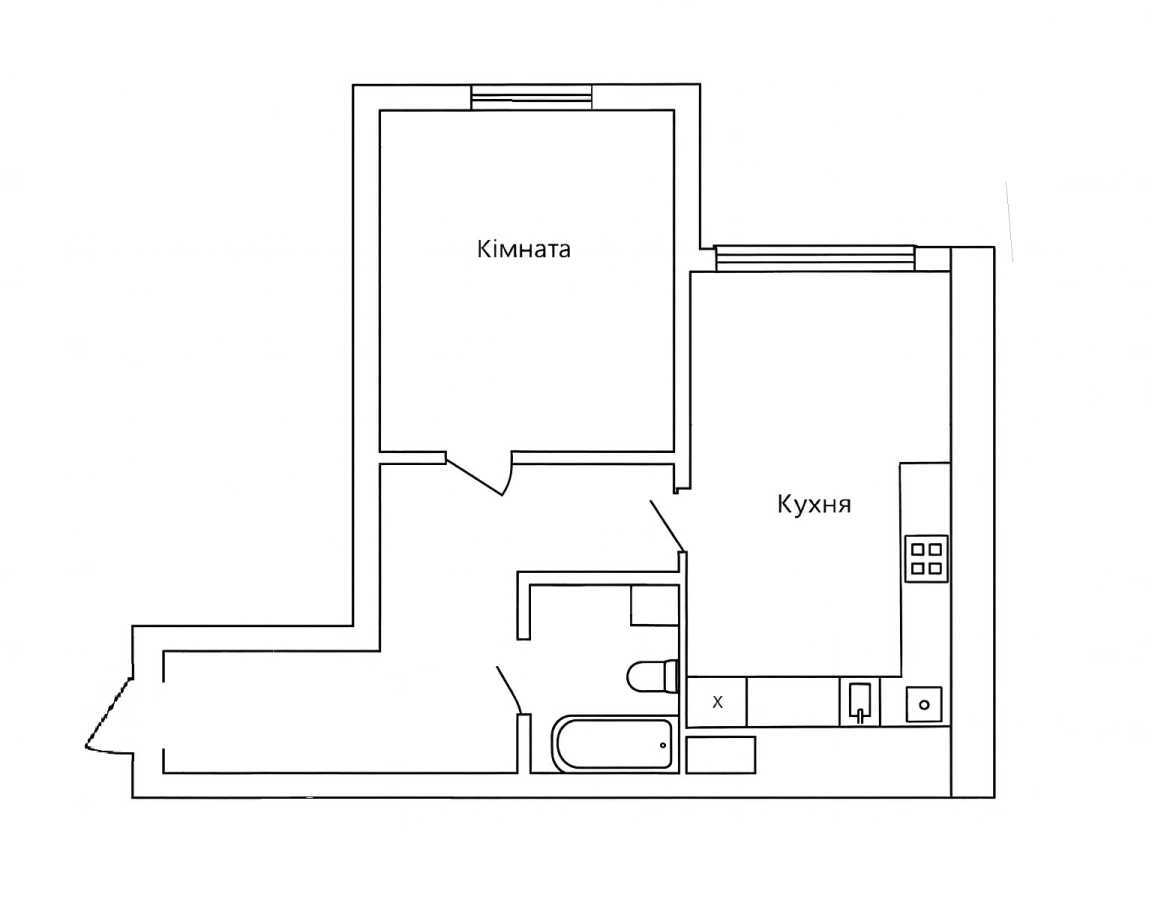 Продажа 1-комнатной квартиры 45 м², Машиностроителей ул., 16