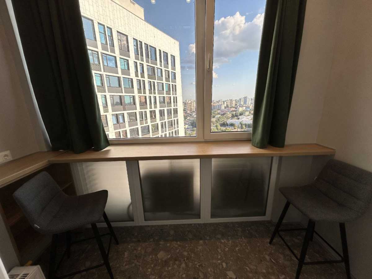 Аренда 1-комнатной квартиры 53 м², Берестейський, 11