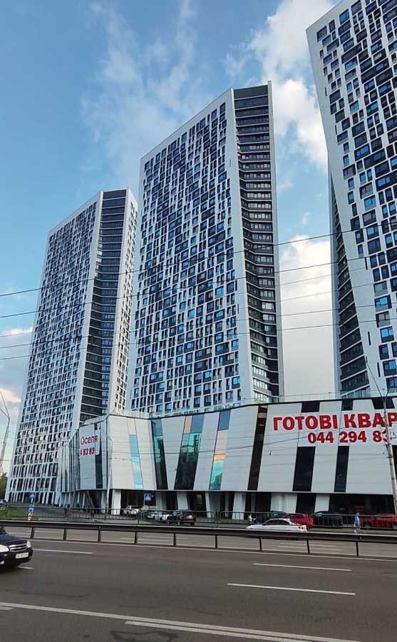 Аренда 1-комнатной квартиры 53 м², Берестейський, 11
