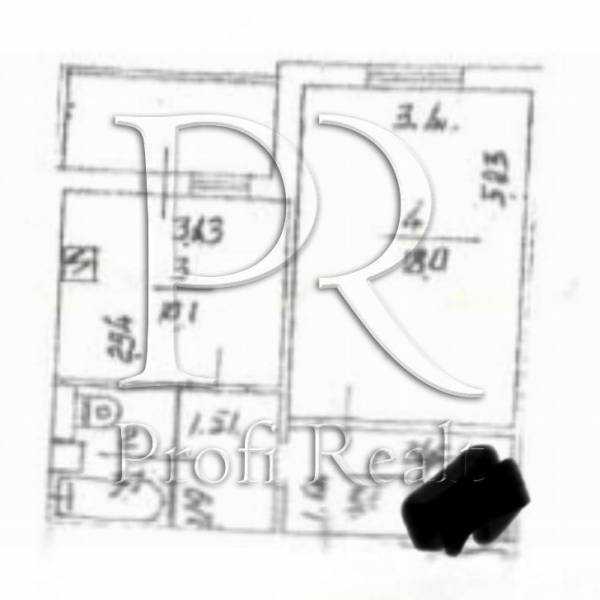 Продаж 1-кімнатної квартири 43 м², Оноре де Бальзака вул., 55В
