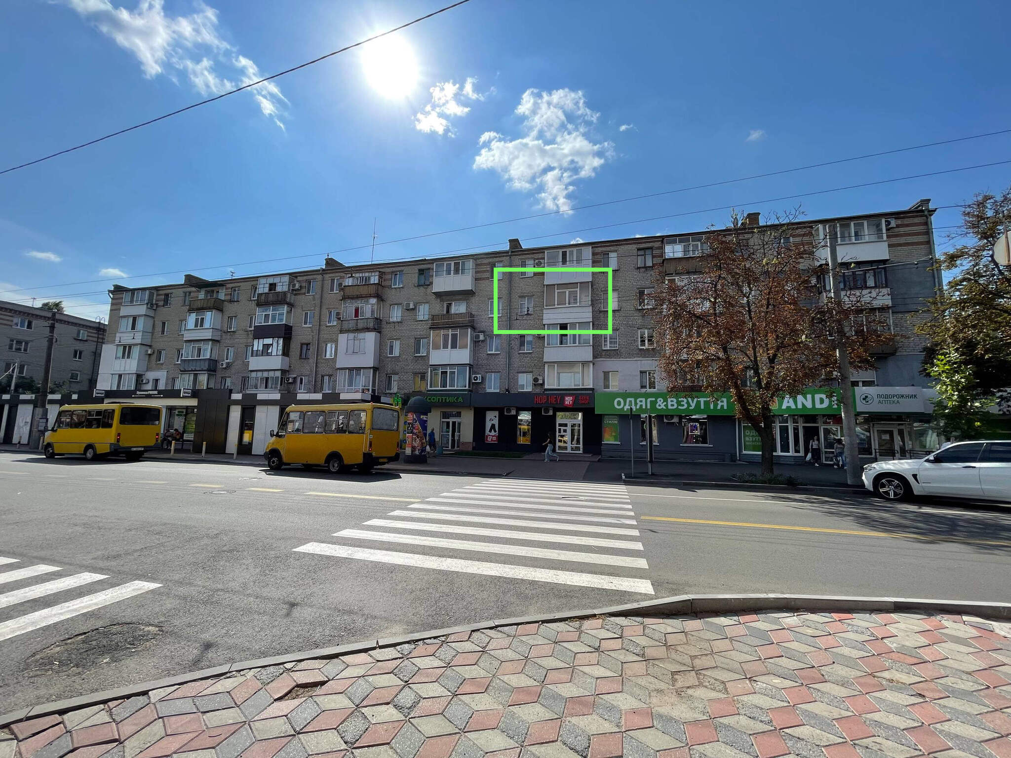 Продажа 1-комнатной квартиры 30 м², Небесної Сотні б.11