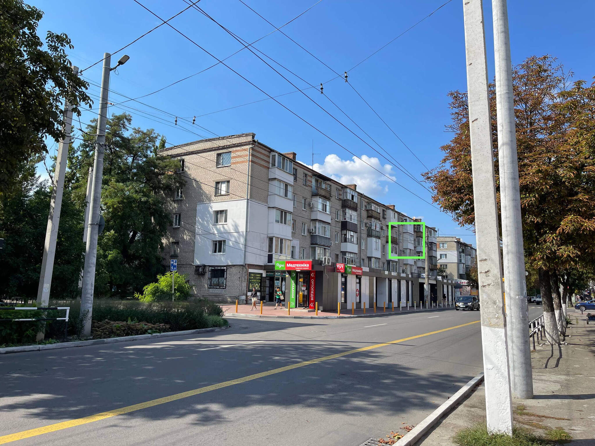 Продажа 1-комнатной квартиры 30 м², Небесної Сотні б.11