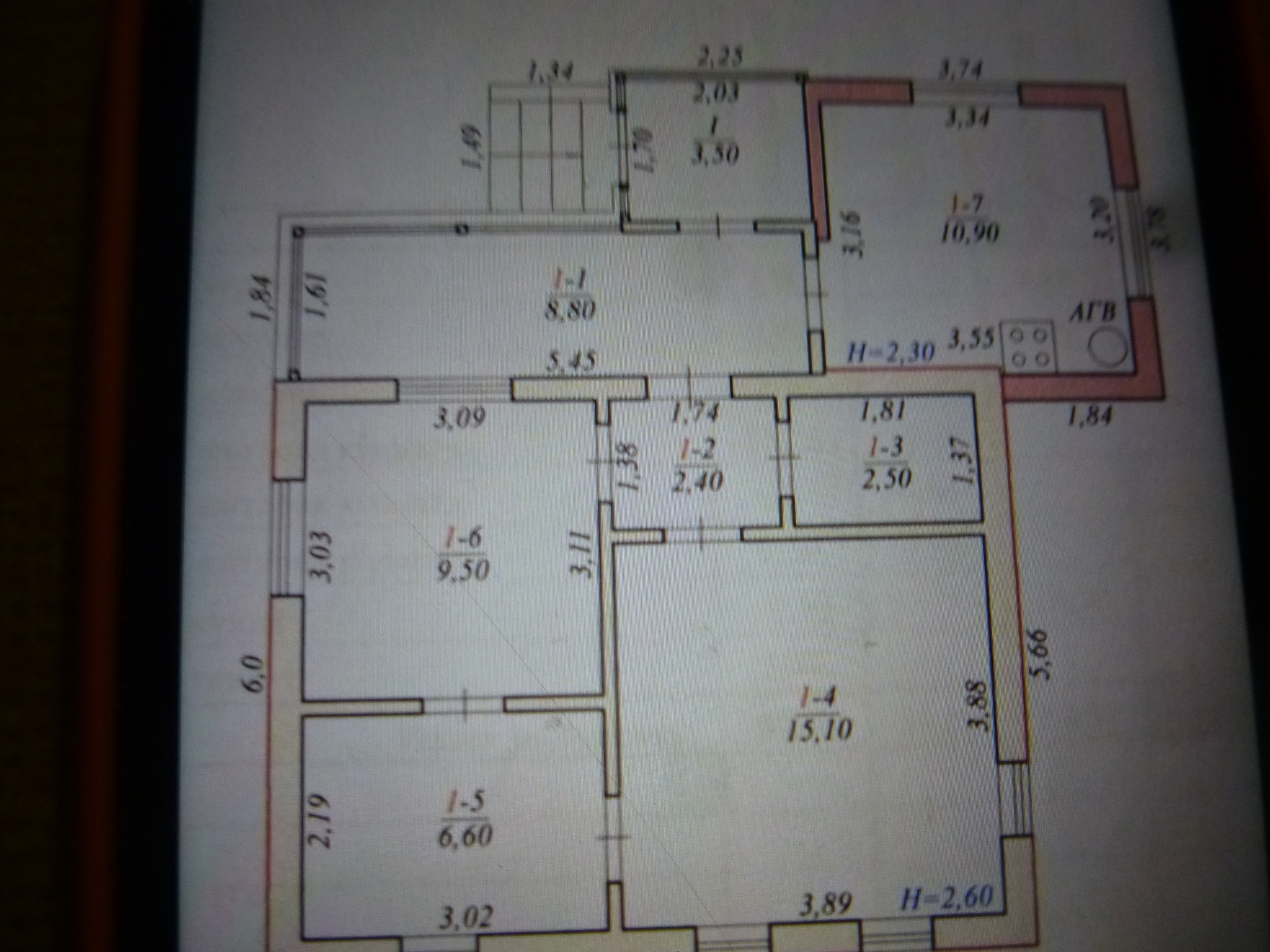 Продаж будинку 59 м²