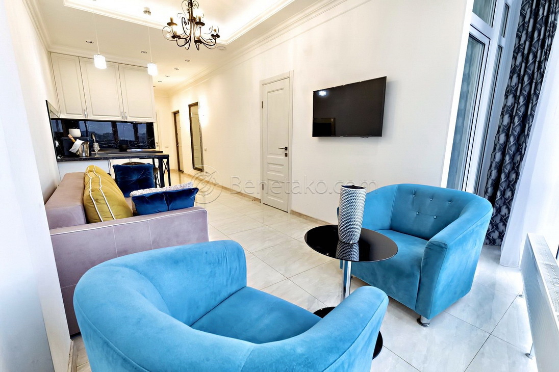 Аренда 2-комнатной квартиры 47 м², Гагаринское Плато ул., 5/2