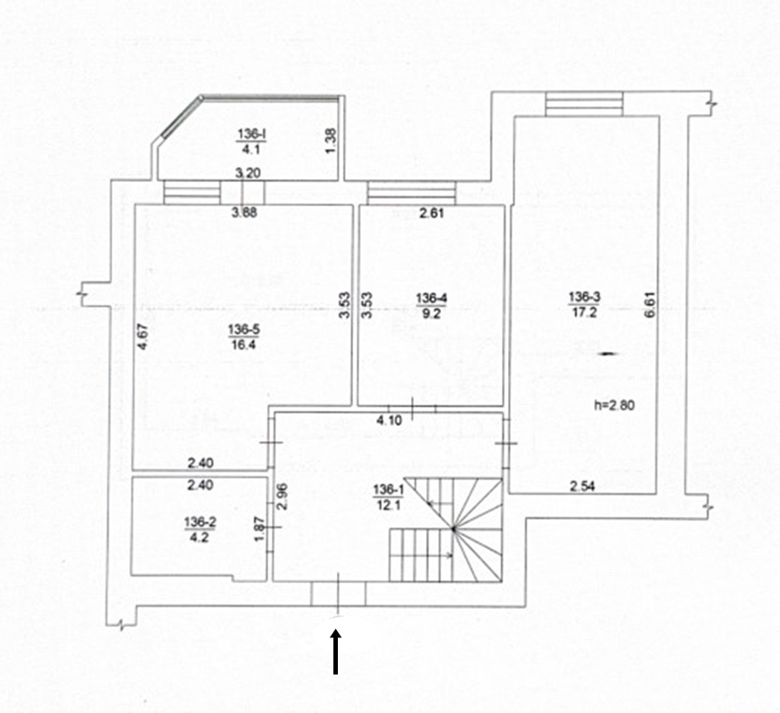 Продажа 3-комнатной квартиры 93 м²