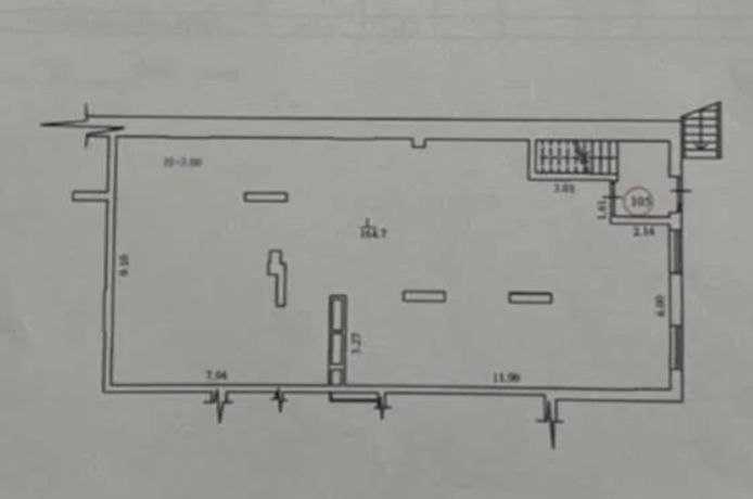 Аренда офиса 130 м², Центральная ул., 21