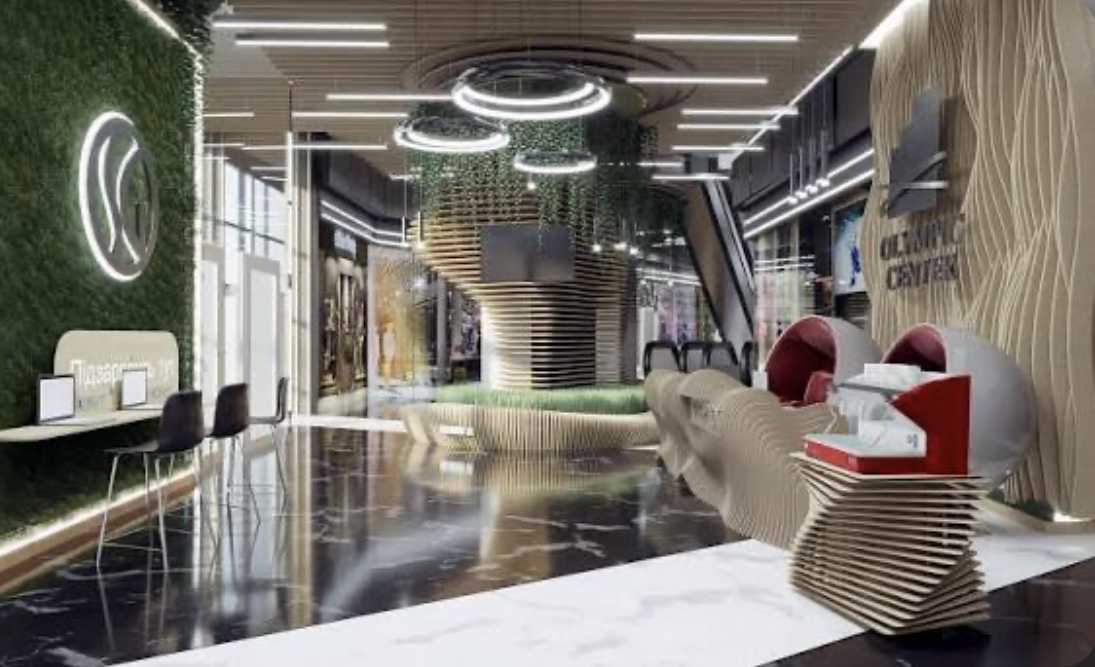 Аренда офиса 635 м², Николая Бажана просп., 17