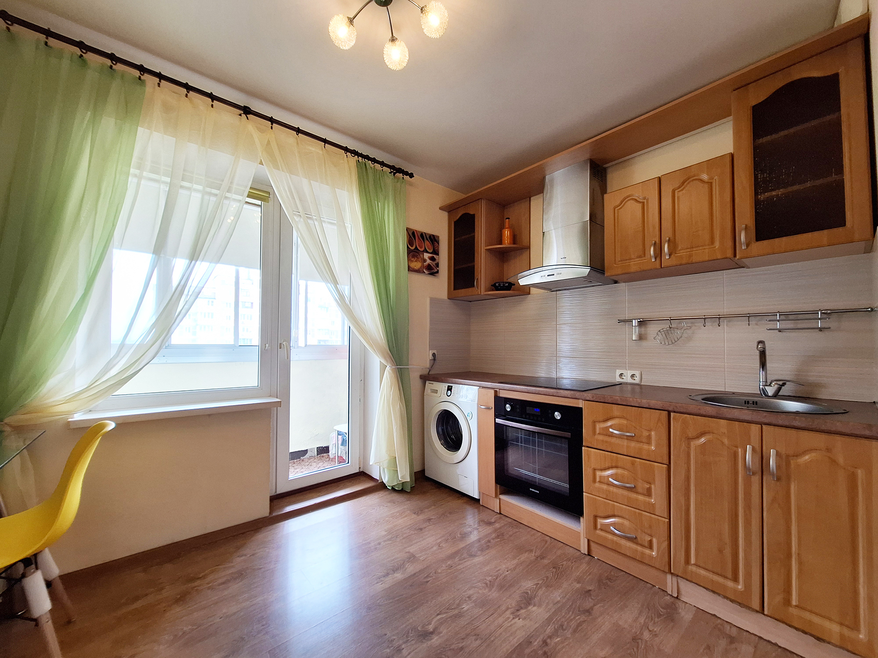 Аренда 1-комнатной квартиры 42 м², Ревуцкого ул., 44Б