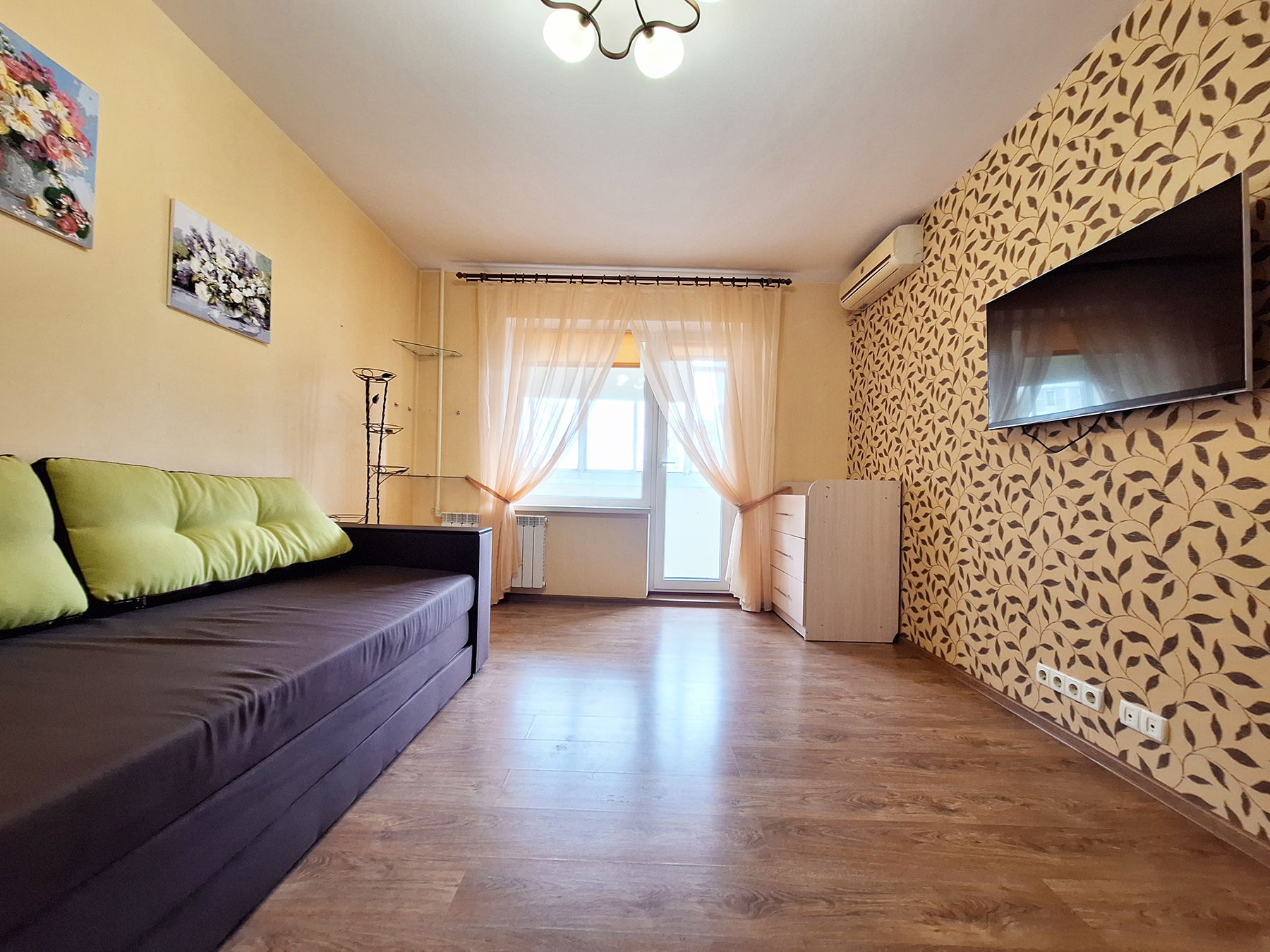 Аренда 1-комнатной квартиры 42 м², Ревуцкого ул., 44Б