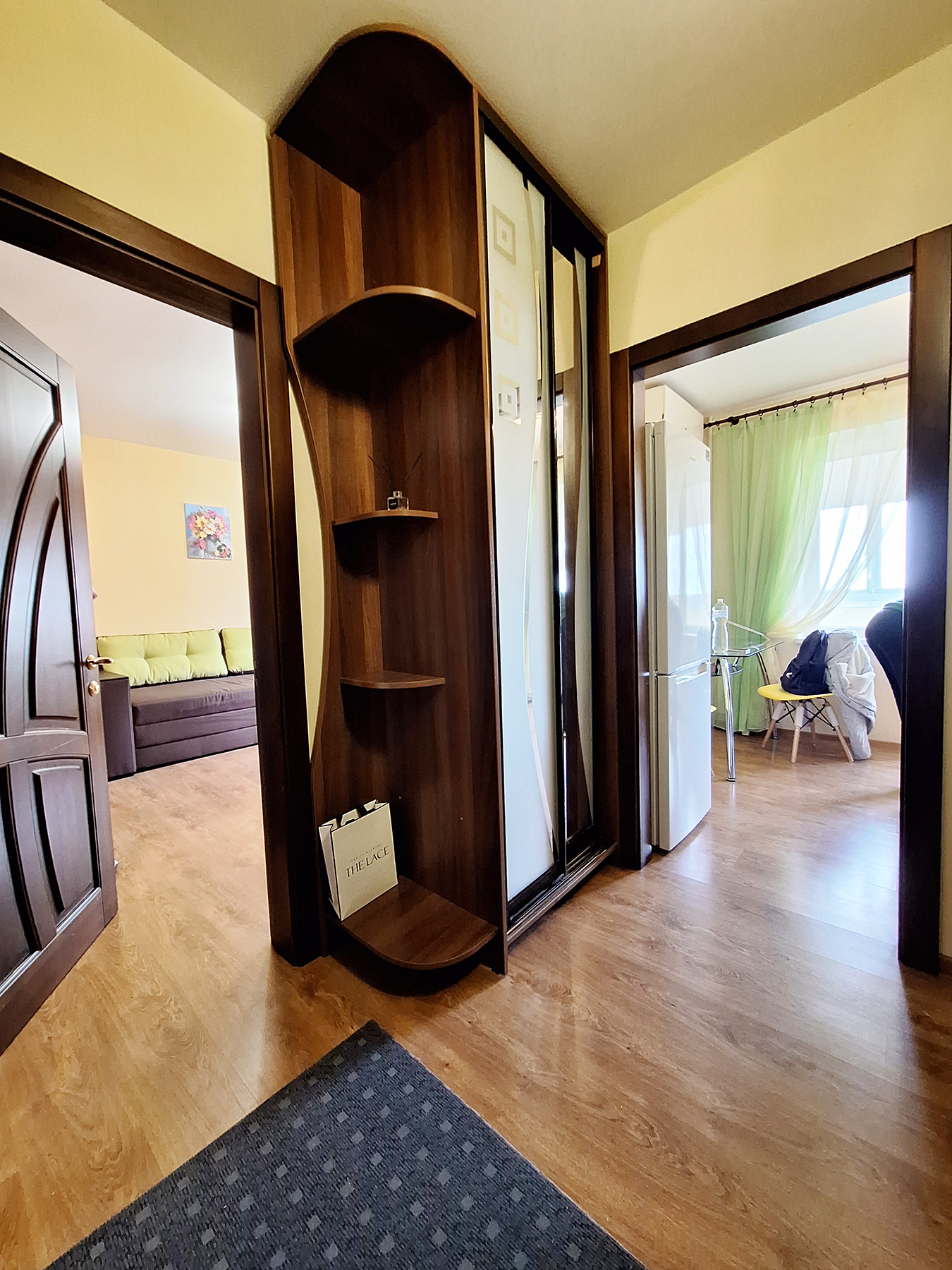 Аренда 1-комнатной квартиры 42 м², Ревуцкого ул., 44Б