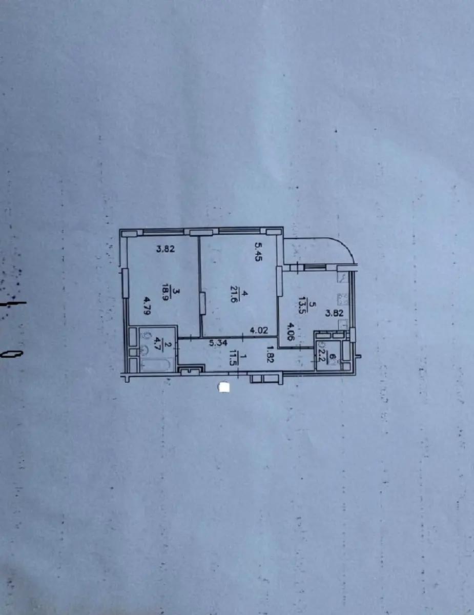Продаж 2-кімнатної квартири 74 м², Голосіївський просп., 30В